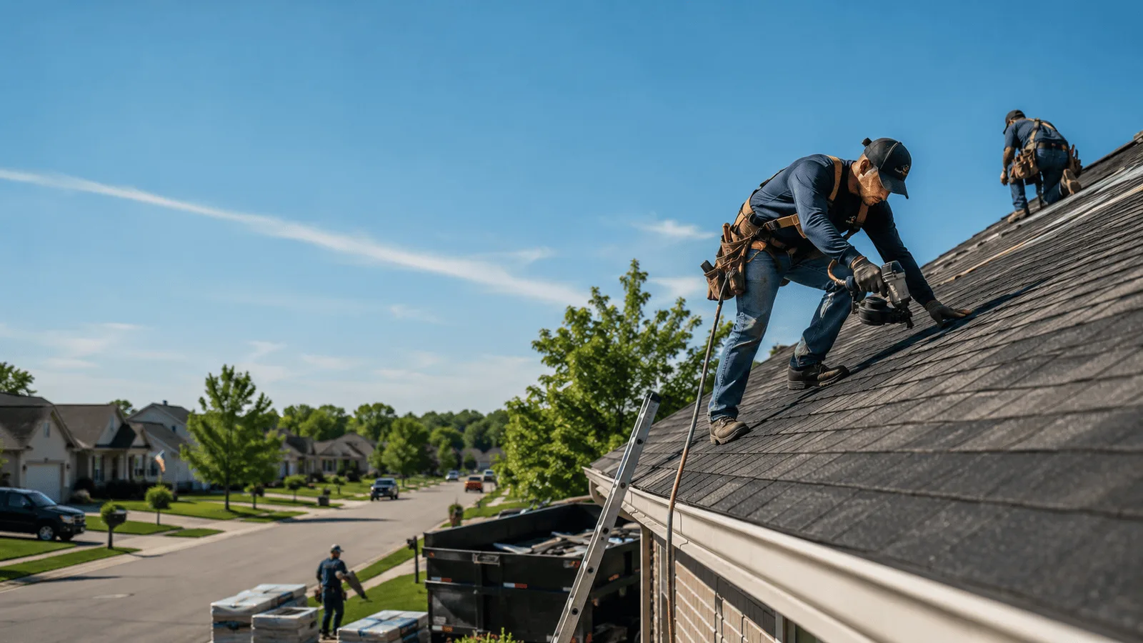Roof Inspection in Strausstown, PA